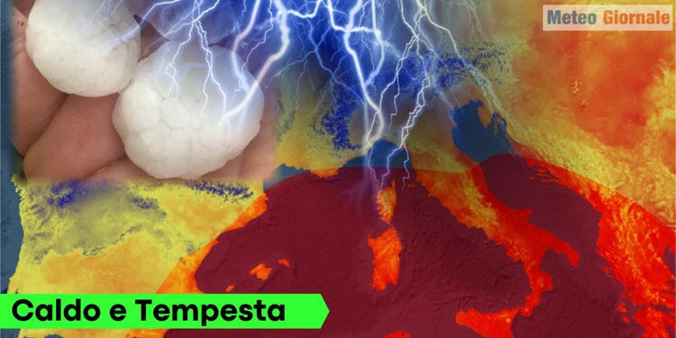 Meteo con i temporali violenti. Caldo africano. Novità con Settembre