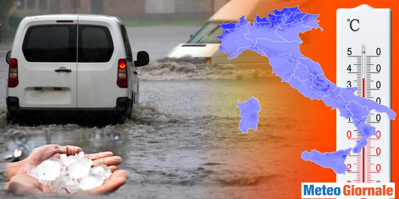 meteo con caldo e temporali 575