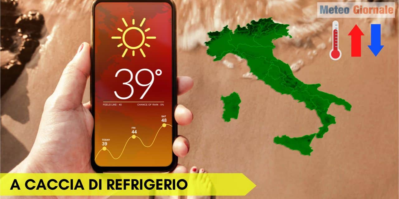 Meteo troppo caldo. Speranza di un refrigerio anche blando