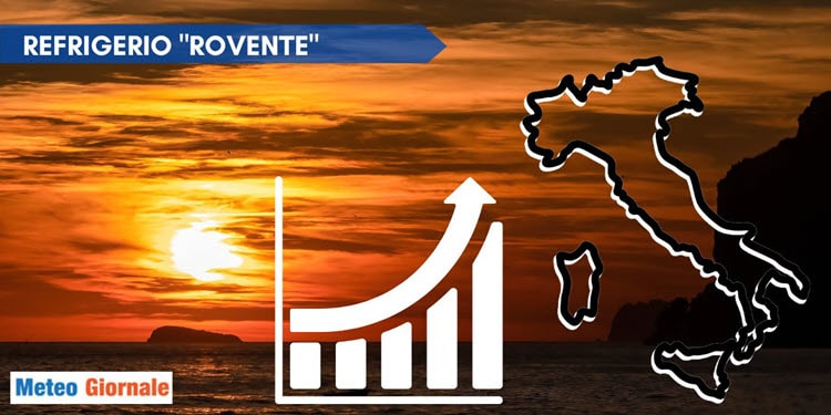 Meteo Italia, refrigerio rovente: sabato temperature diffusamente sopra la media