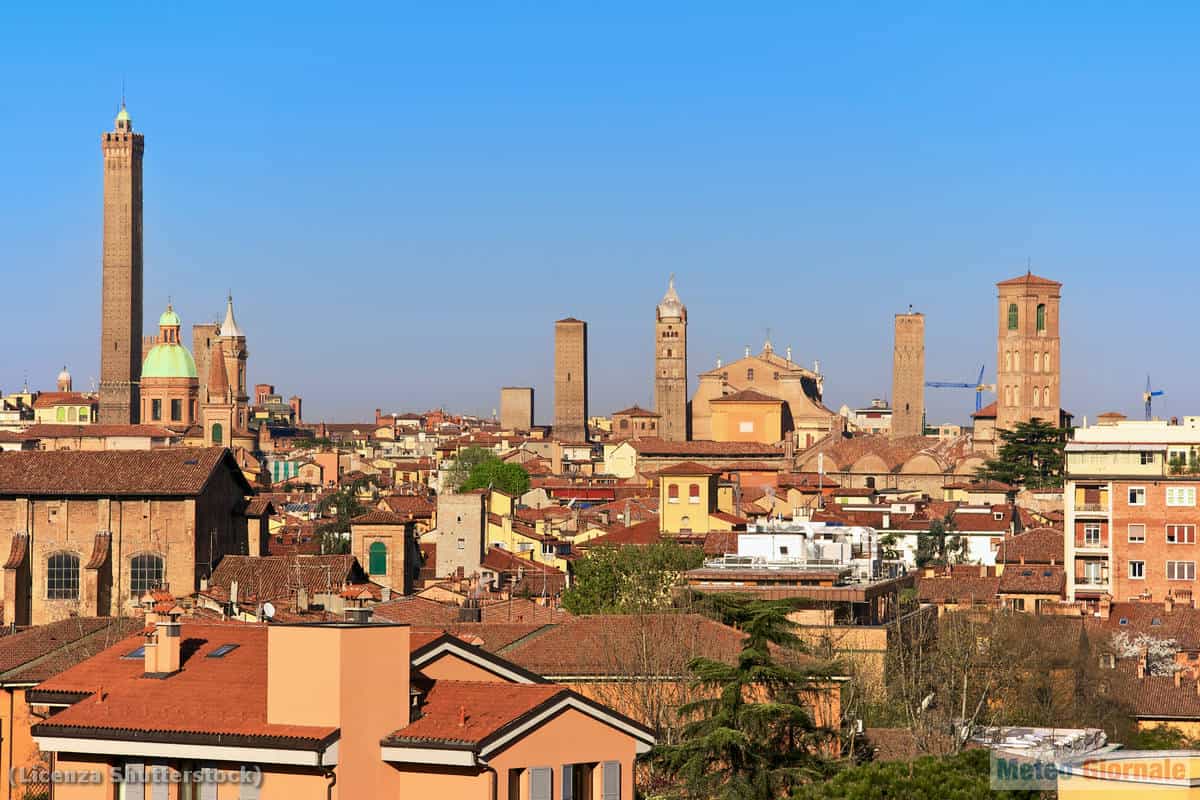 Meteo BOLOGNA: Estate che cambia aspetto. Diversi temporali