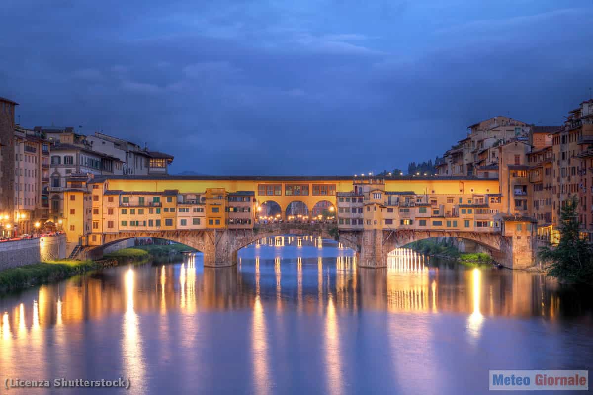 Meteo FIRENZE: possibilità temporali pomeridiani in un contesto di prevalente bel tempo