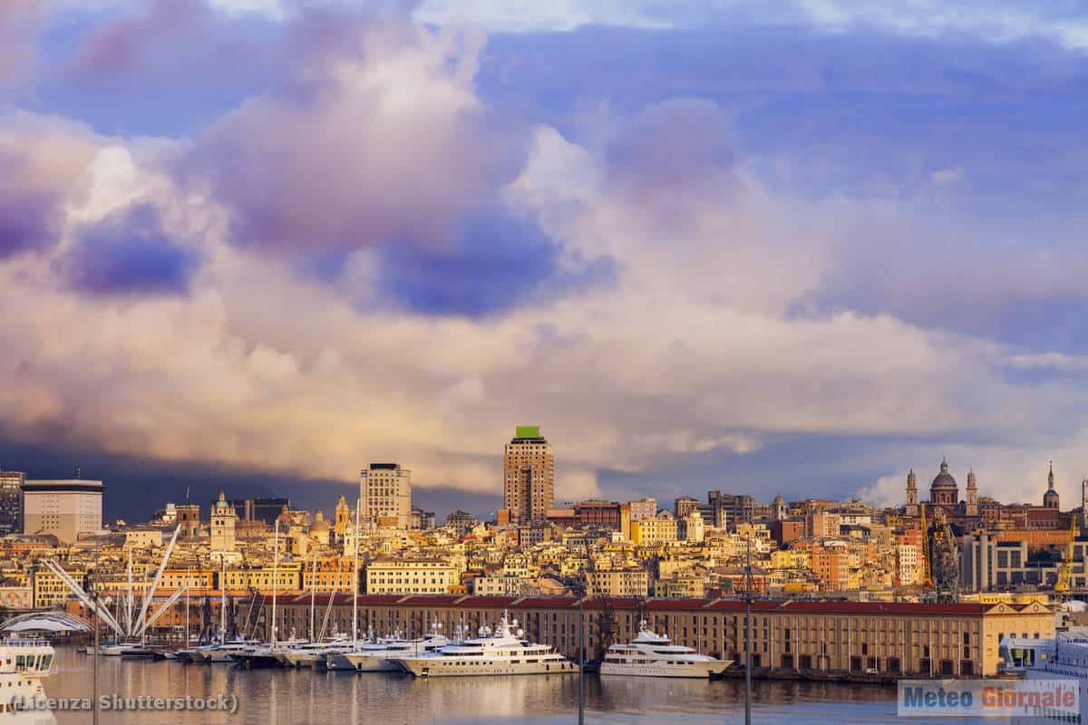 Meteo GENOVA: tra sole e nuvole, qualche temporale