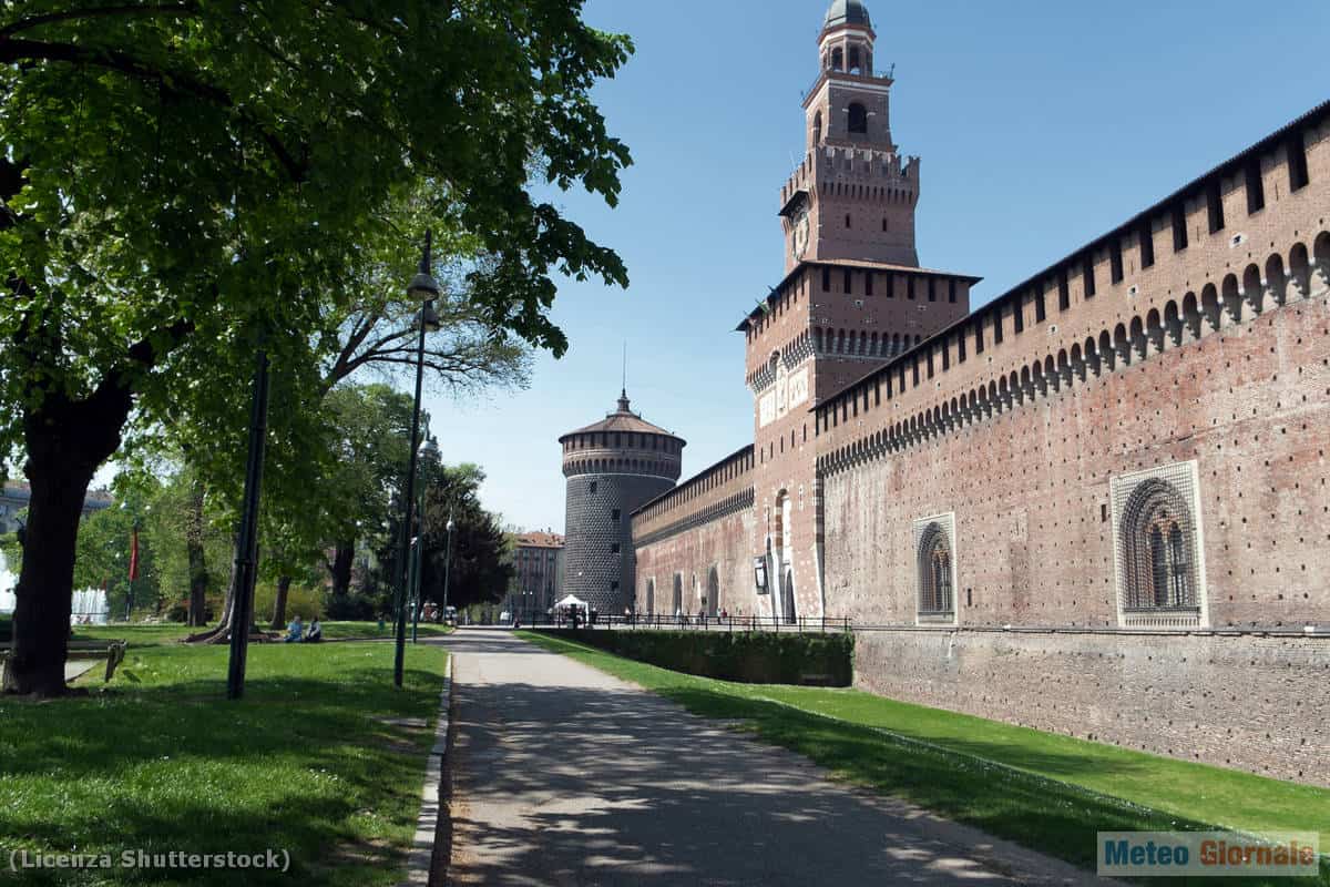 Meteo MILANO: qualche temporale in zona. Soleggiato e caldo