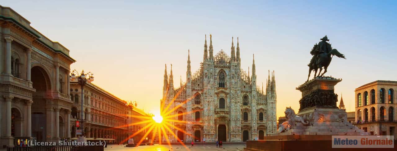 Meteo MILANO: temporali anche intensi con rischio di nubifragio e grandine. Poi clima di nuovo tropicale