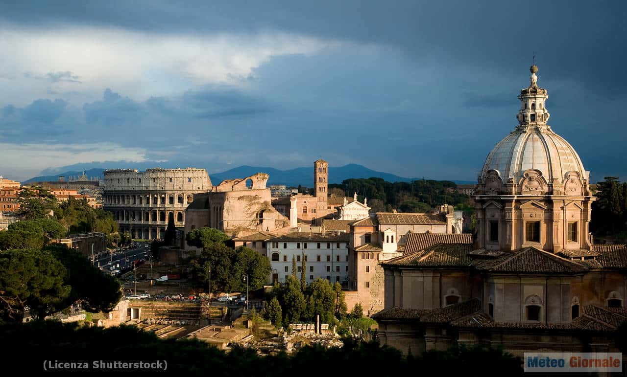 Meteo ROMA: caldo tropicale sino a 40 gradi, rischio anche di temporali