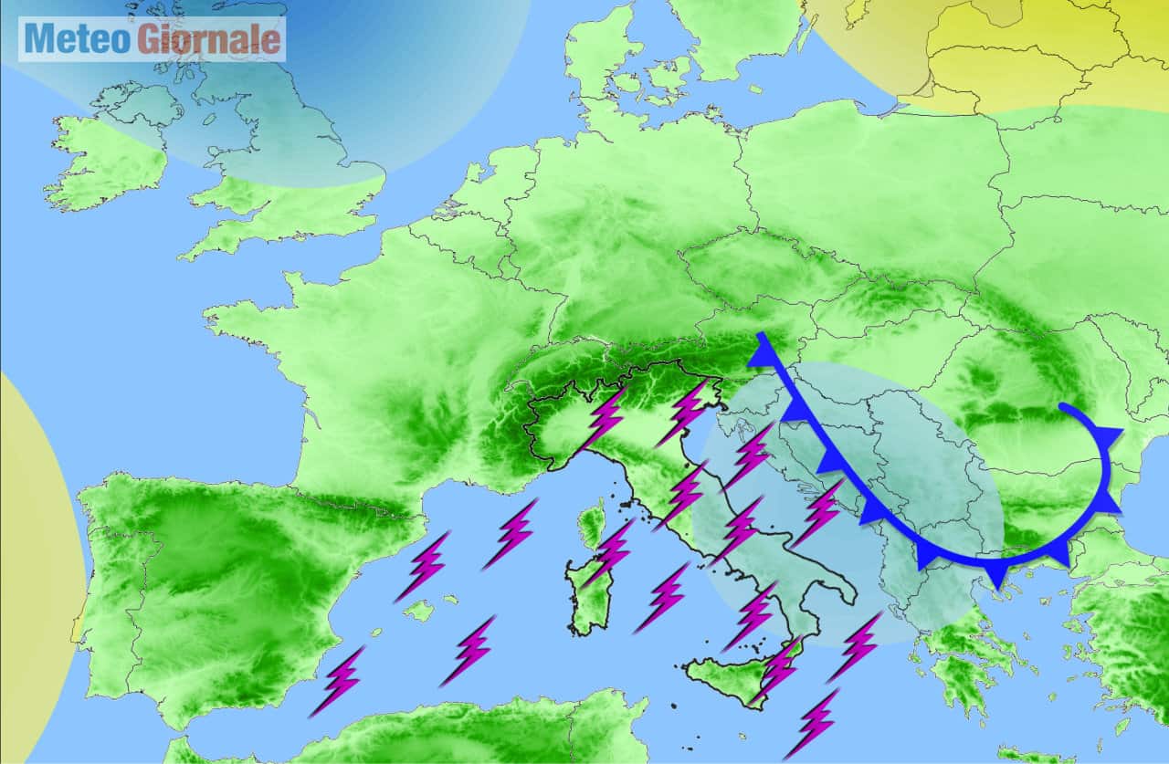 meteo incerto tropicale 876