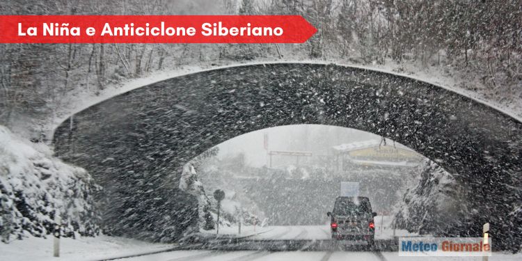 I perché di un Inverno diverso con La Niña. Maggiori rischi di ondate di freddo e neve