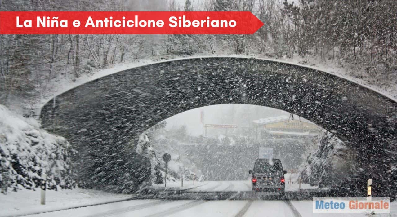 meteo invernale La Nina e neve hgafg