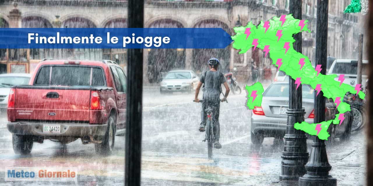 meteo siccita e piogge huahuh