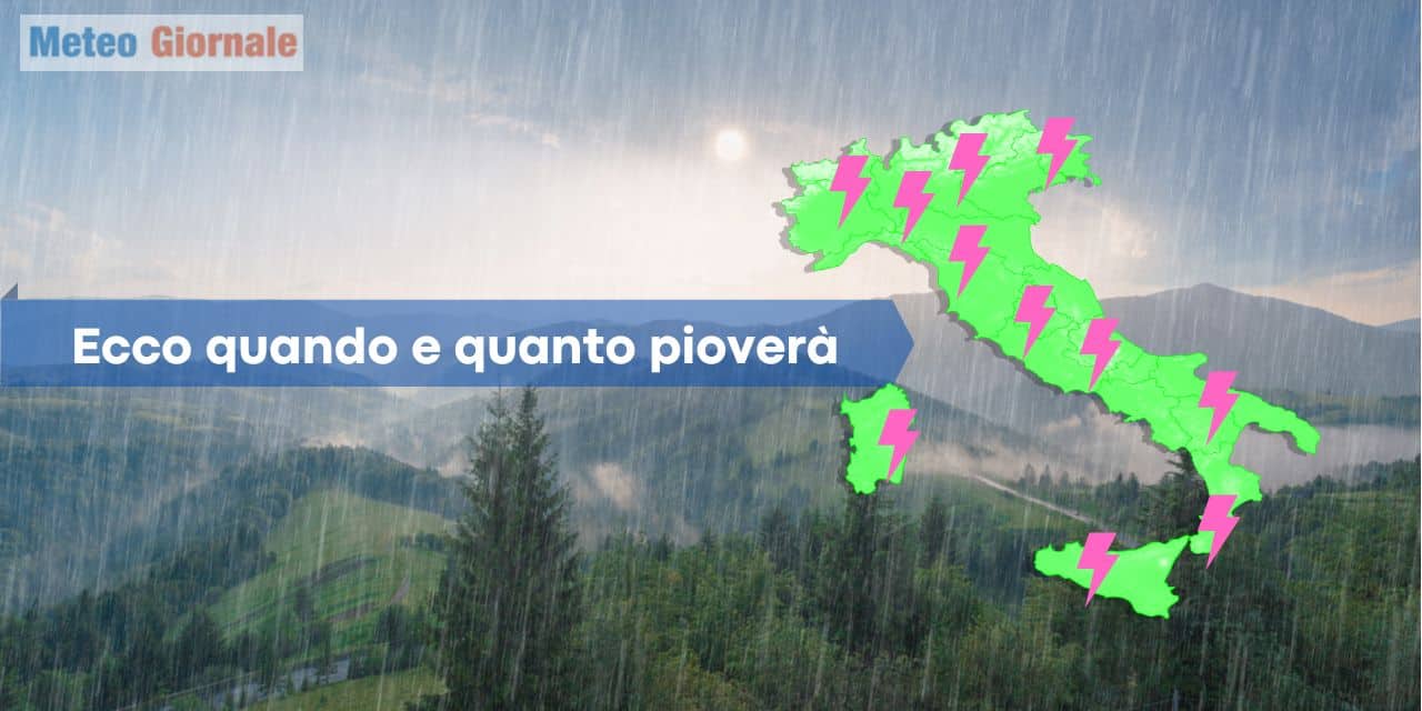 meteo stagionali e piogge gjiowiw
