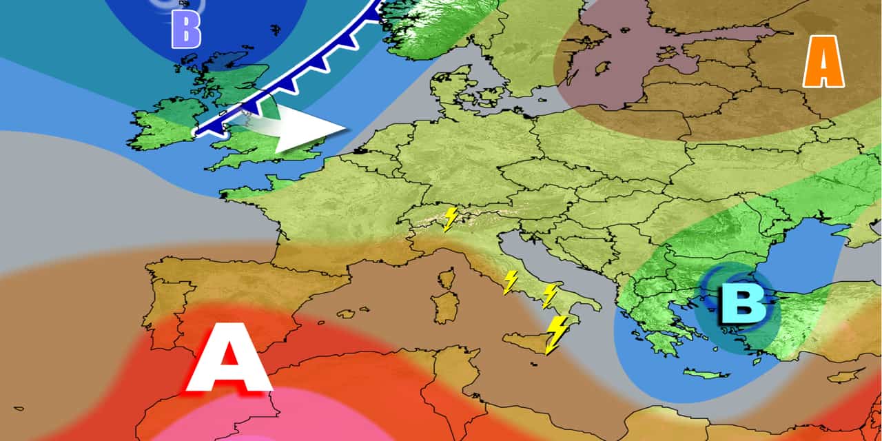 Alta Pressione in fase di stanca