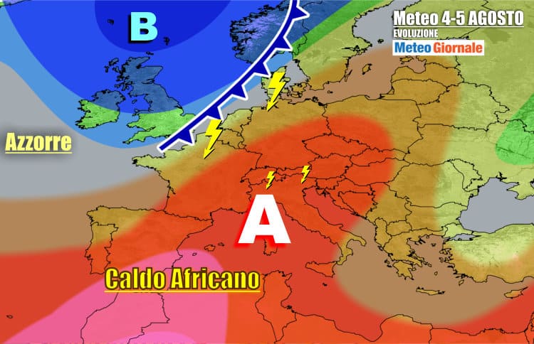 Meteo Italia: via a nuovo caldo sino weekend, qualche temporale poi novità