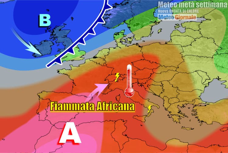 Meteo Italia: ci risiamo, avremo caldo intenso e qualche forte temporale