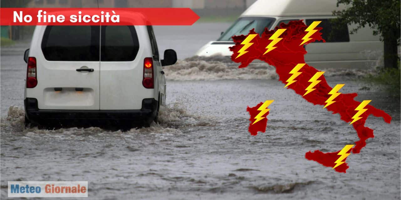 no fine siccita