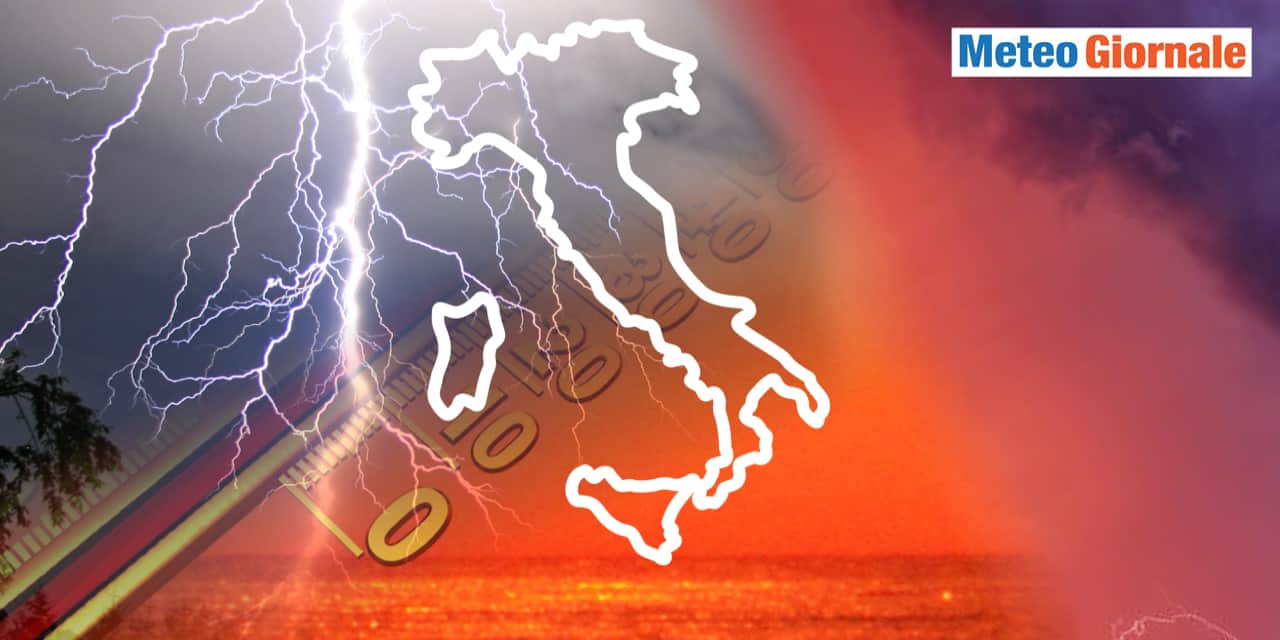 Temporali frequenti assedieranno soprattutto il Centro-Nord