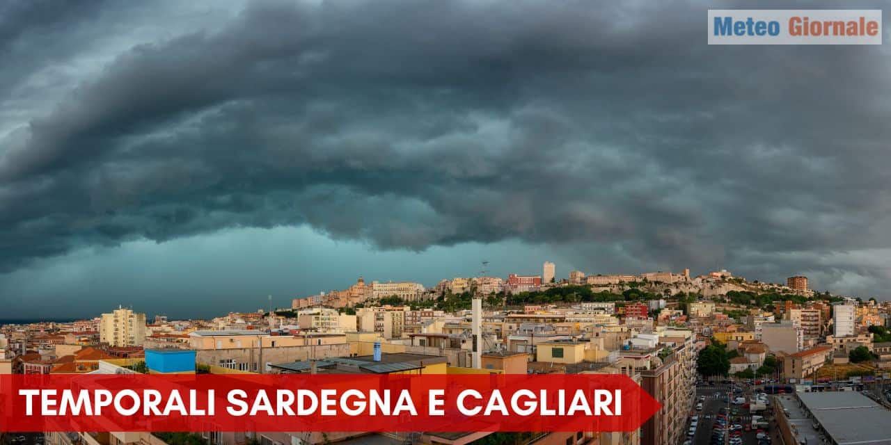 nubifragio cagliari 11 08 2022