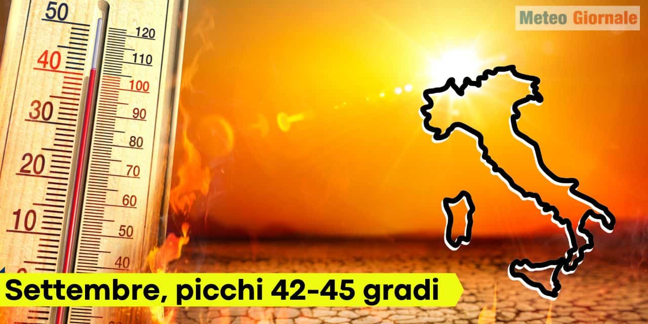 onda di calore a settembre 7852