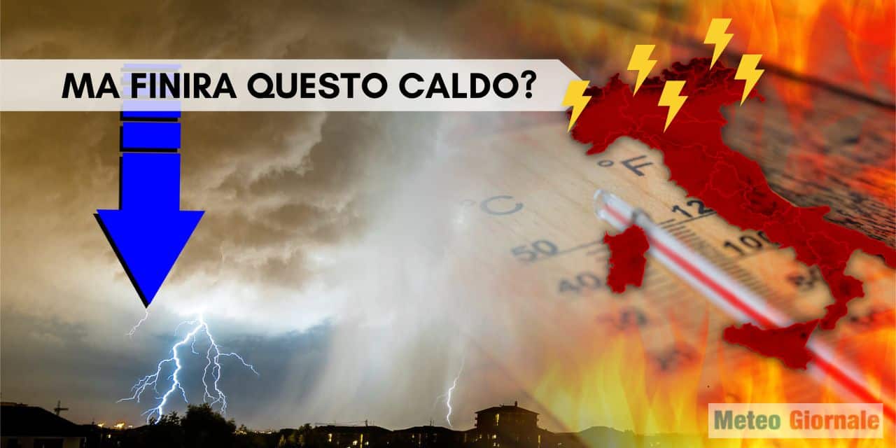 ondata di caldo durata