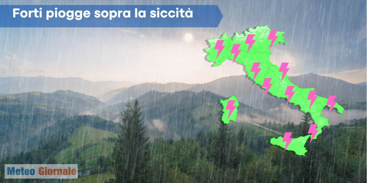 piogge italia hga