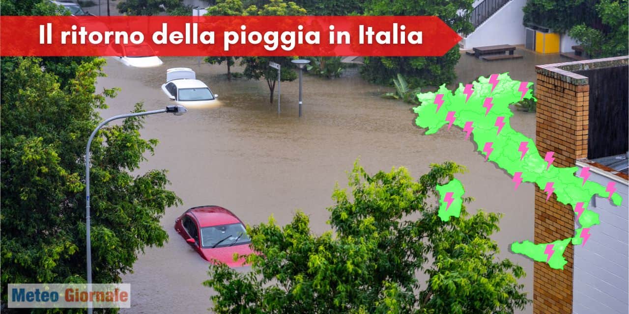 piogge italia siccita