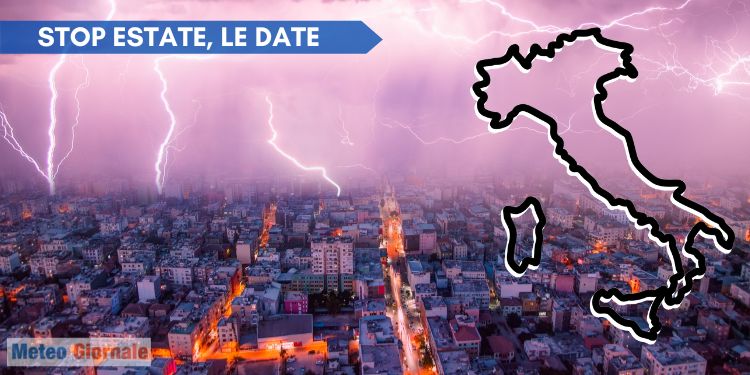 Centro Meteo Europeo, le date  della Rottura dell’Estate rimandate. La data