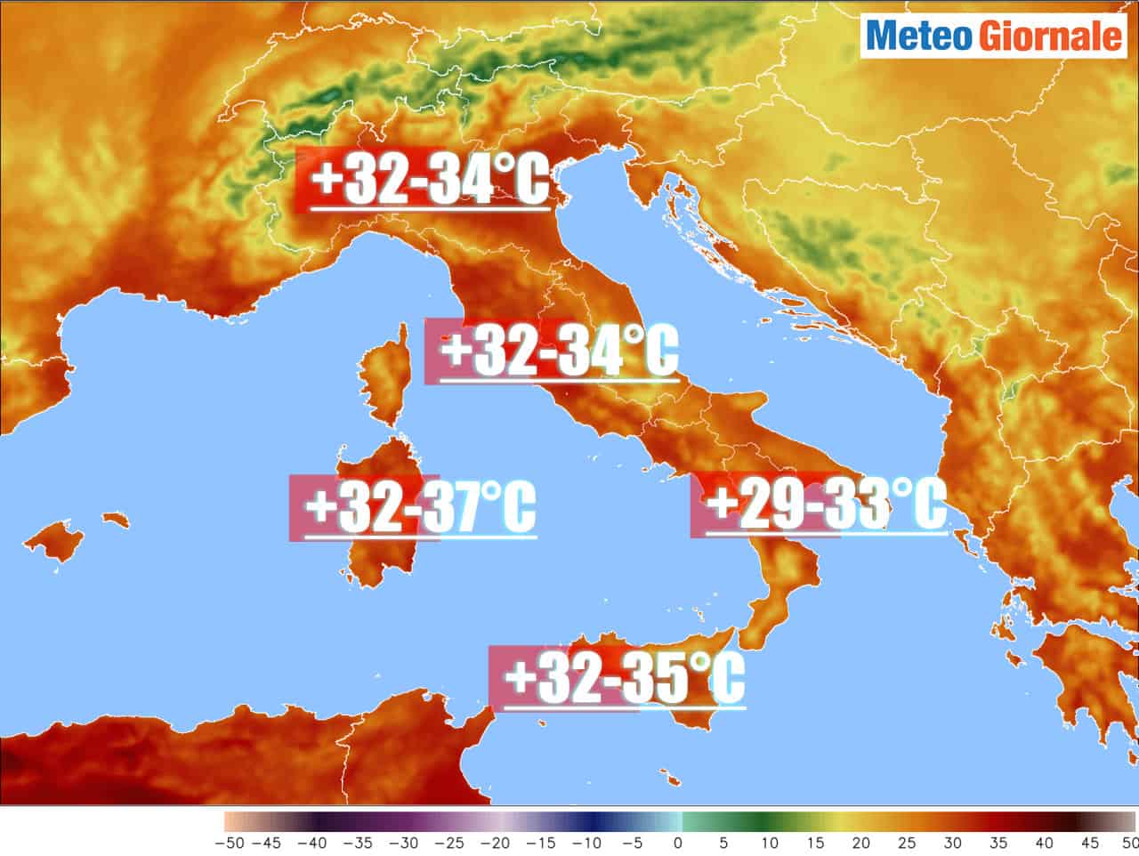 Temperature molto elevate in molte regioni d’Italia. Ormai è fine Agosto, e dovrebbero scendere