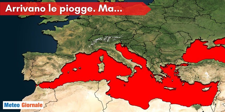 Avanza l’Autunno meteorologico. Temperature elevate nel Meteo dell’Aeronautica