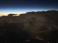 Temporali in Italia, visti dalla cabina di pilotaggio. Video meteo