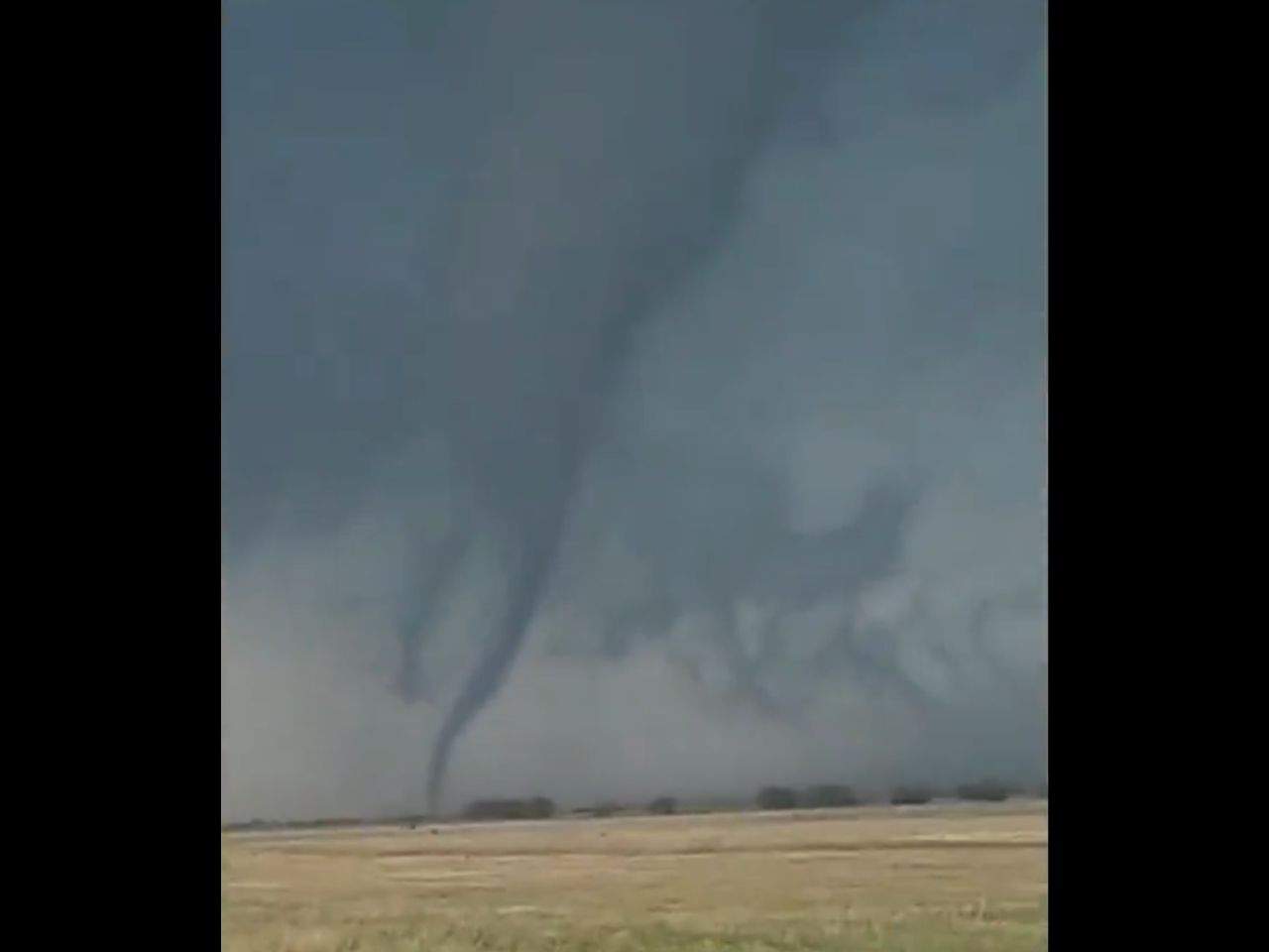 Ancora un tornado in Russia. Video meteo