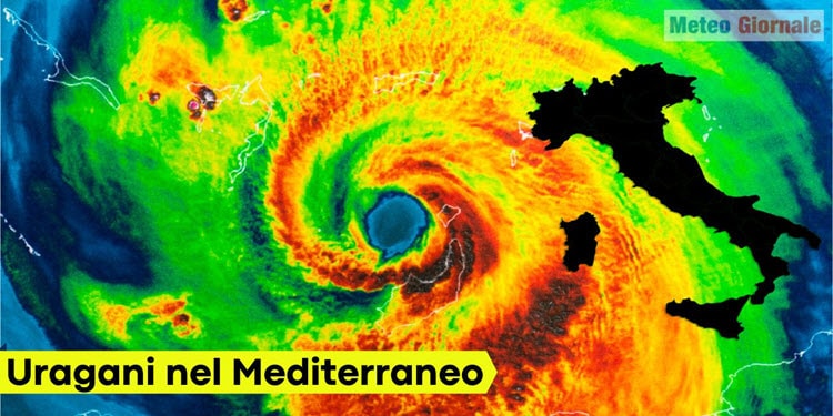 Meteo: inizia la stagione del rischio di Uragani nel Mediterraneo