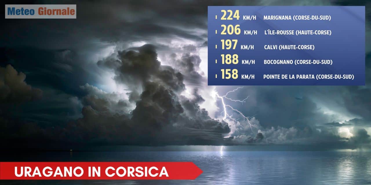 uragano corsica 744