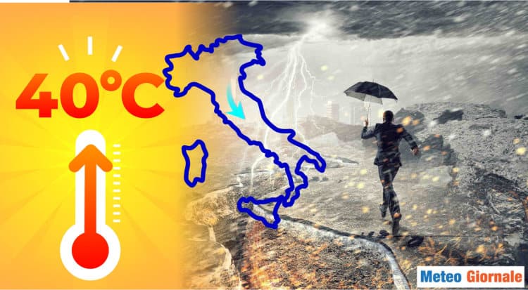 Meteo weekend: si parte con pioggia e temporali, poi Estate alla riscossa