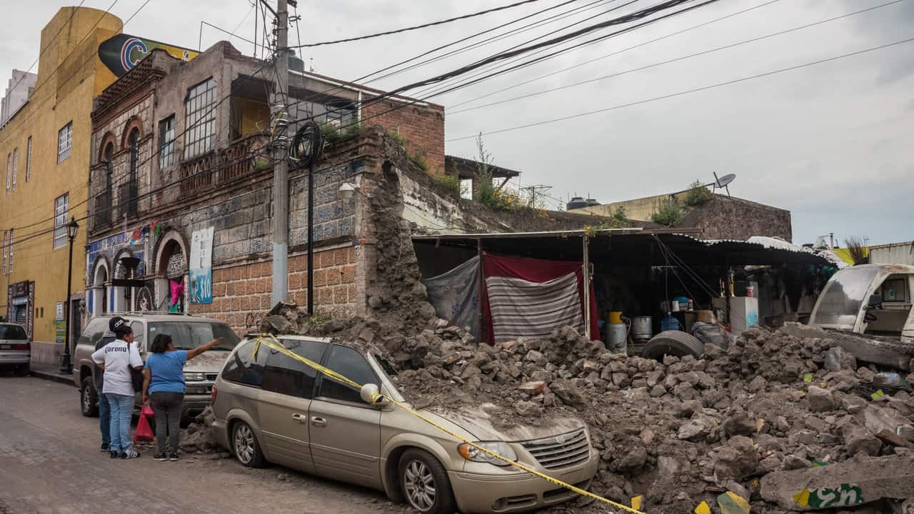 Messico, esercitazione terremoto e accade una scossa devastante di 7.7