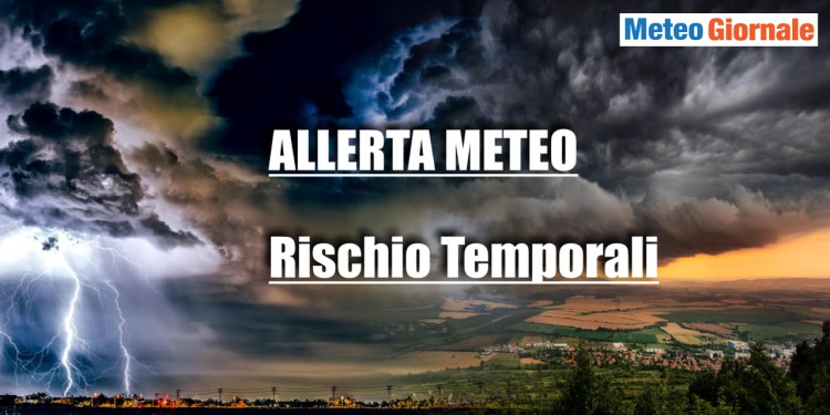 Allerta Meteo, l’avviso della Protezione Civile per sabato 3 Settembre