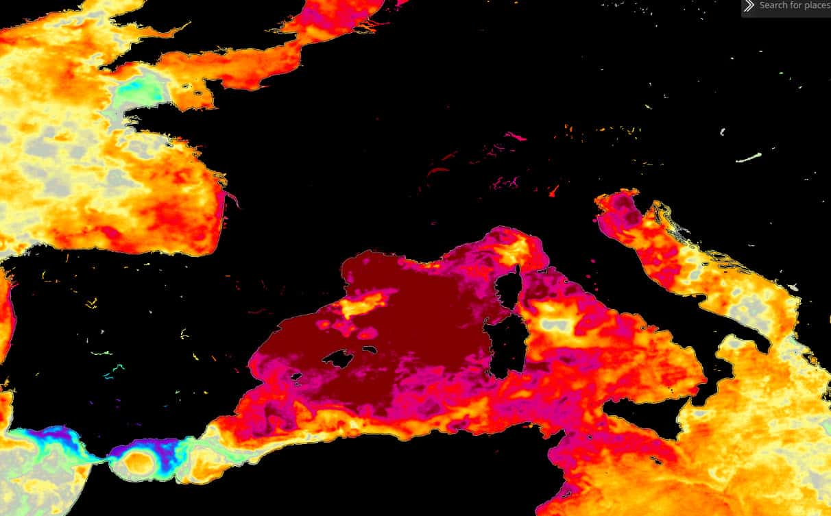 anomalia mediterraneo temperatura 855587o