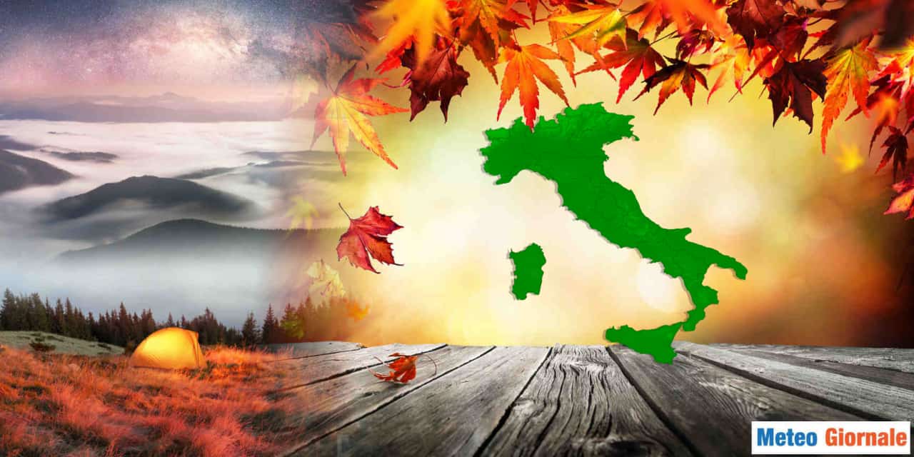 L'Autunno cambia volto