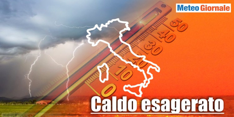 Meteo prossima settimana: dai temporali al caldo allucinante sino 40 gradi