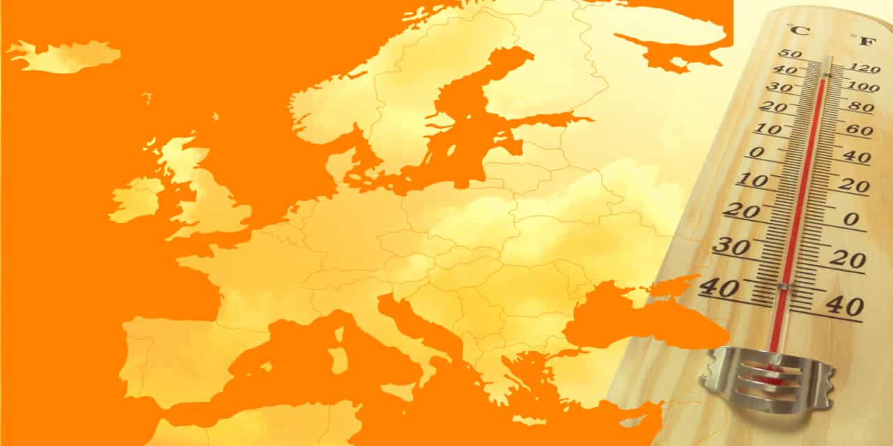 Mai così caldo come nell'Estate 2022