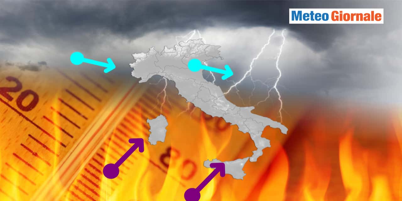 L'Estate non mollerà, con nuovo caldo intenso imminente