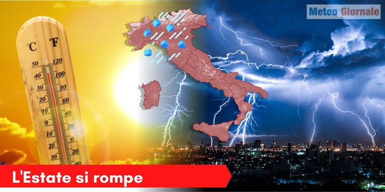 Meteo con ultima fiammata di caldo extra d’Estate. Weekend inizierà l’Autunno