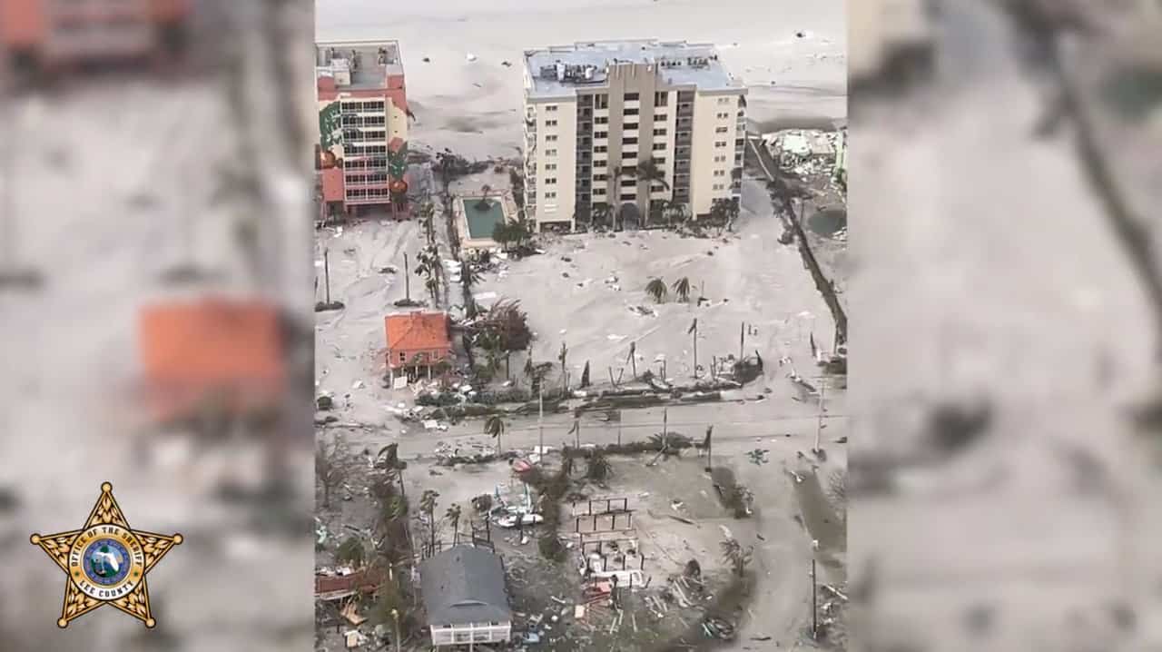Video della devastazione dell’Uragano IAN in Florida