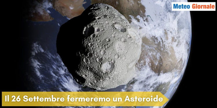 NASA, pronti a impatto con Asteroide per deviare la rotta. Al via programma salvare Pianeta Terra