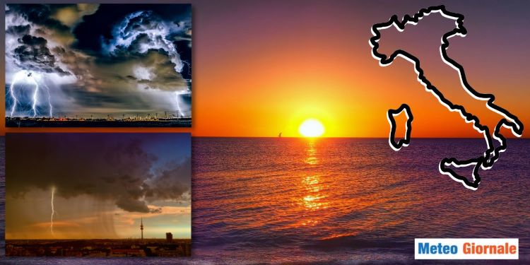 Meteo verso il doppio Anticiclone e sarà quasi Estate. Forte aumento della temperatura