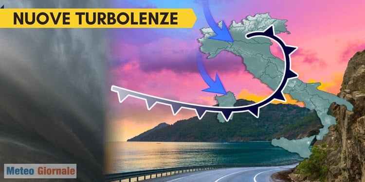 Meteo, nuova perturbazione. Altre piogge e temporali e non finirà qui