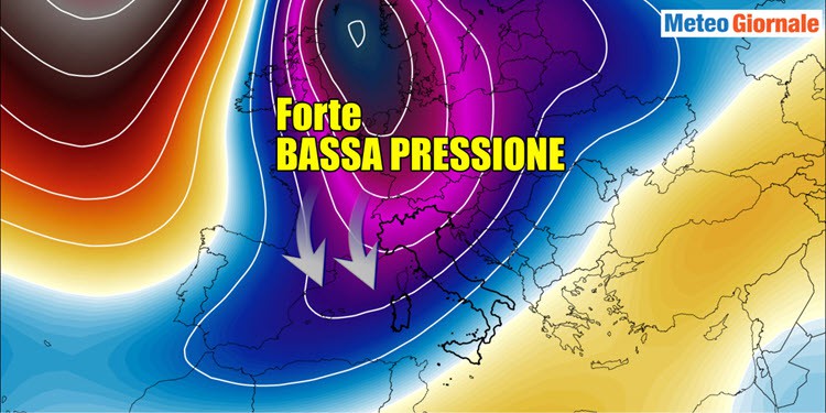 Meteo in peggioramento, Weekend con forti piogge e temporali. Sarà vero Autunno