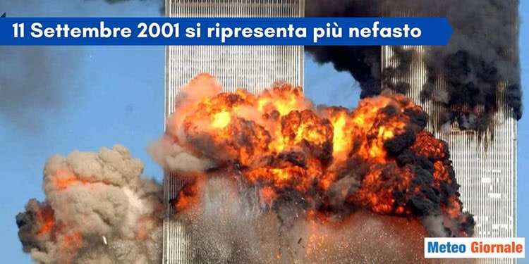 11 settembre 2001 a New York, attacco terroristico. Ma c’è uno nuovo, è planetario