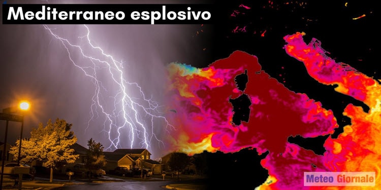 Meteo Mediterraneo, preoccupante esplosione del maltempo da metà Ottobre e d’Inverno