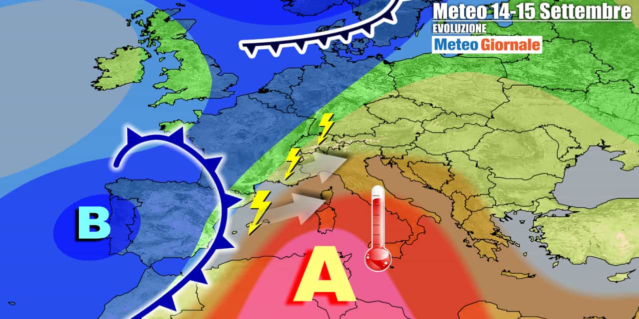 Verso una fase più movimentata dopo la fase di caldo africano