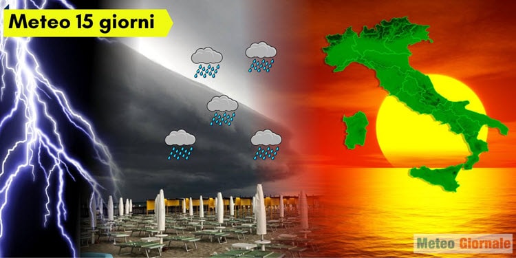 Meteo 15 Giorni caldo per gli uragani dell’Oceano Atlantico in avvicinamento all’Europa